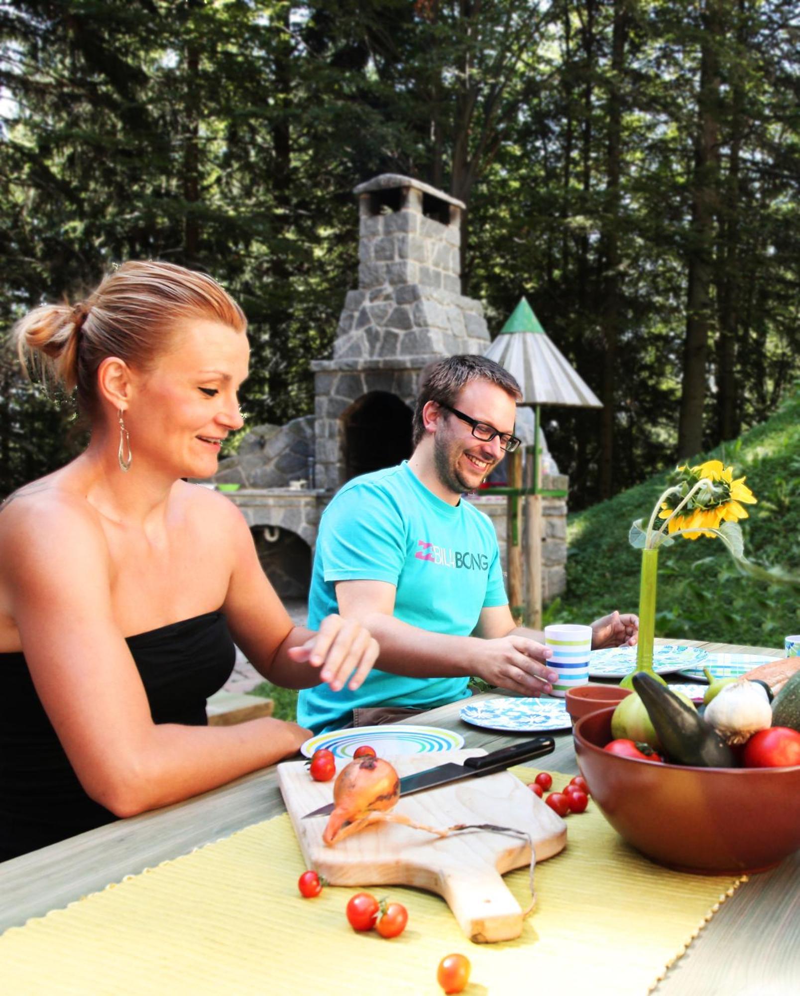 Green Village Rusevec Hočko Pohorje Exteriör bild