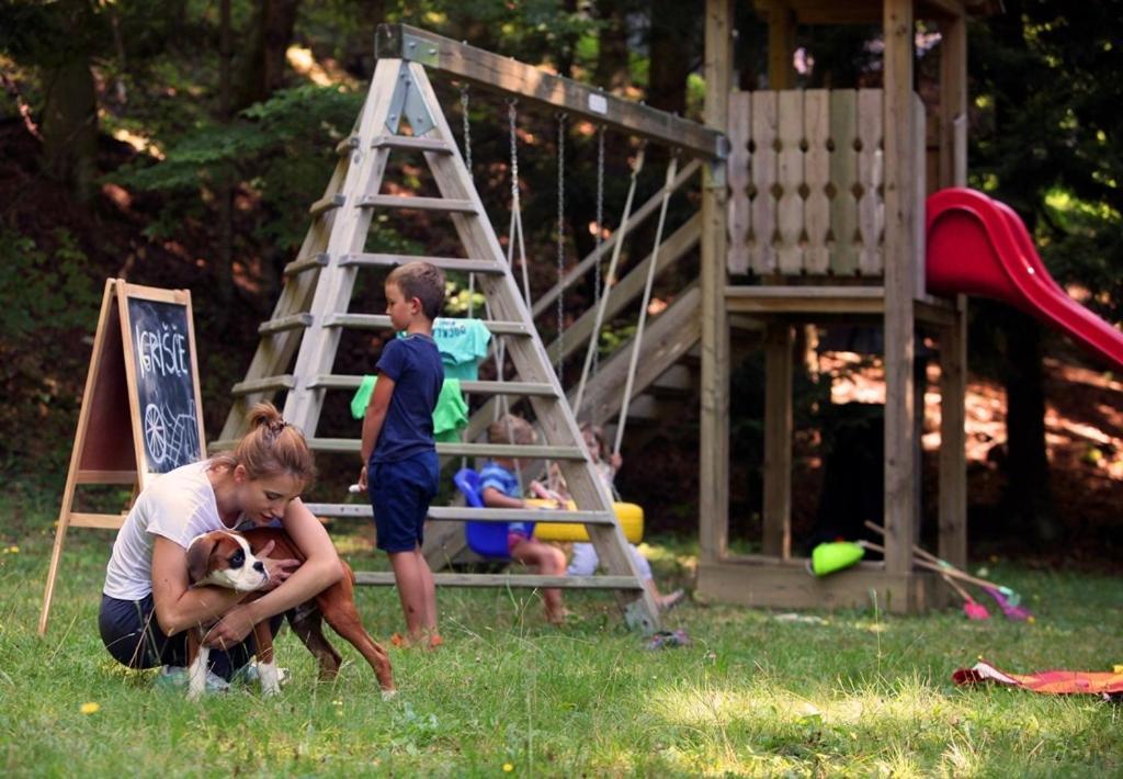 Green Village Rusevec Hočko Pohorje Exteriör bild