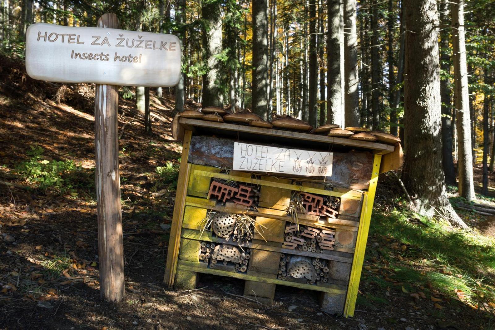 Green Village Rusevec Hočko Pohorje Exteriör bild